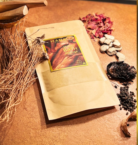 100% Pure Herbal Bath Powder 100 gm